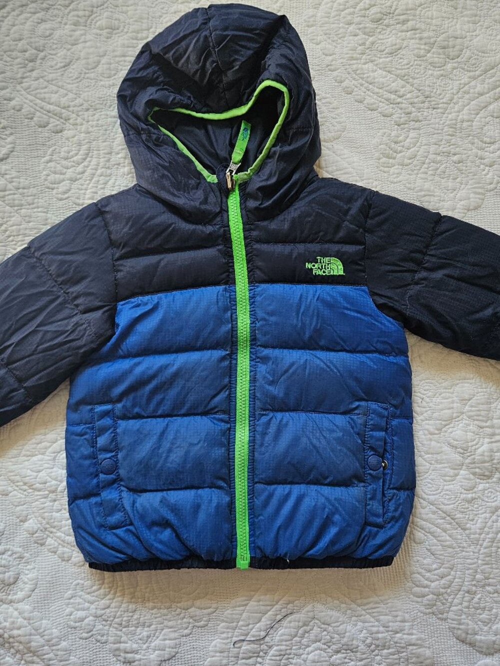 The North Face Reversible Puffy Jacket